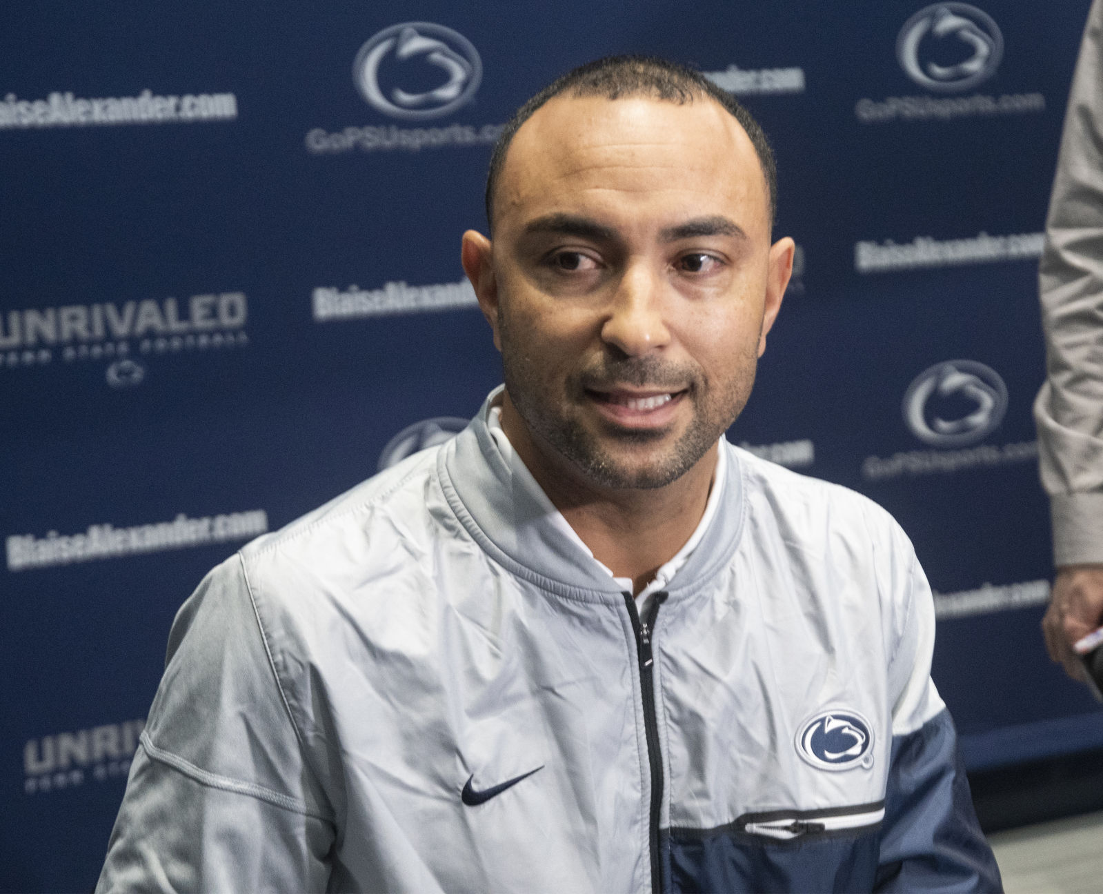 Press conference, stubblefield